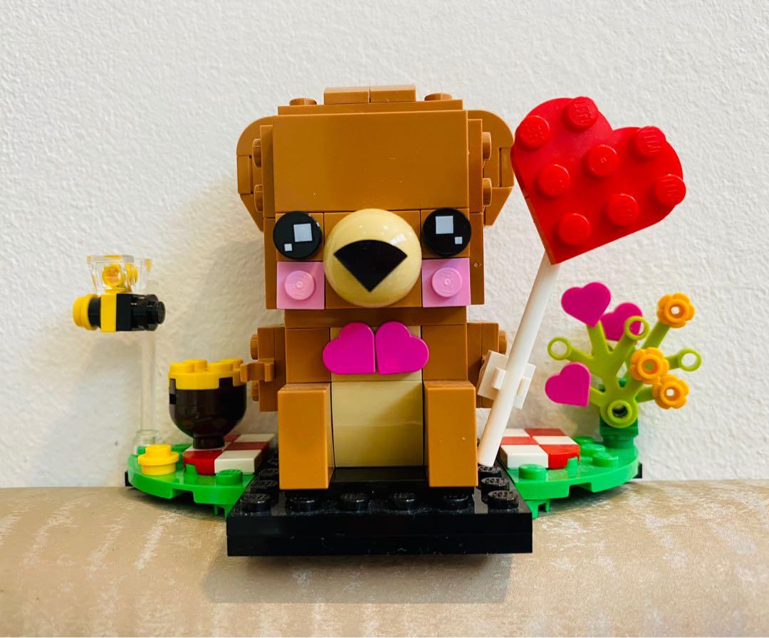 LEGO BrickHeadz Valentine's Bear 40379