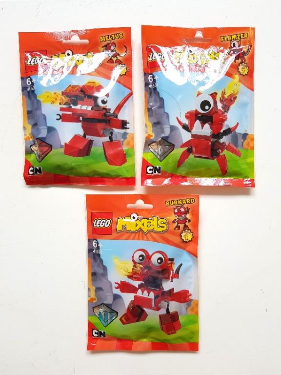 Lego mixels burnard 2025