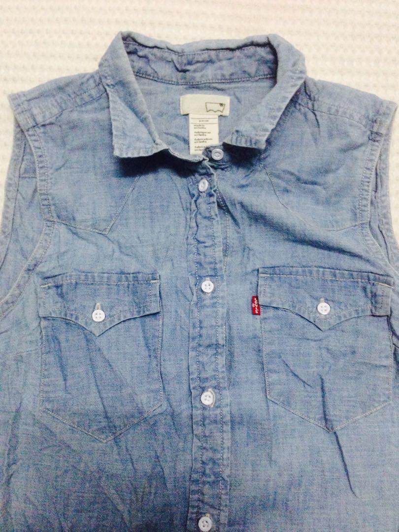 levi's sleeveless