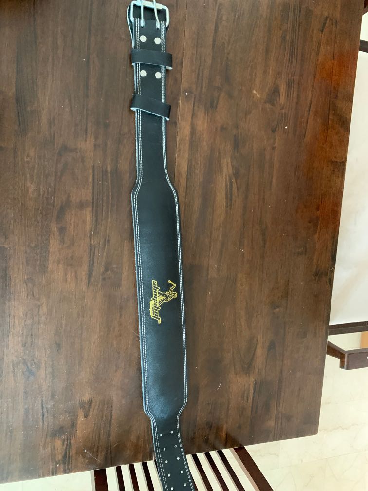 Lifting belt, Sports Equipment, Exercise & Fitness, Toning & Stretching