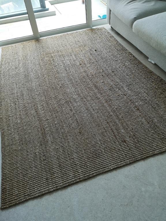 lohals rug 160x230cm ikea furniture home living home decor carpets mats flooring on carousell