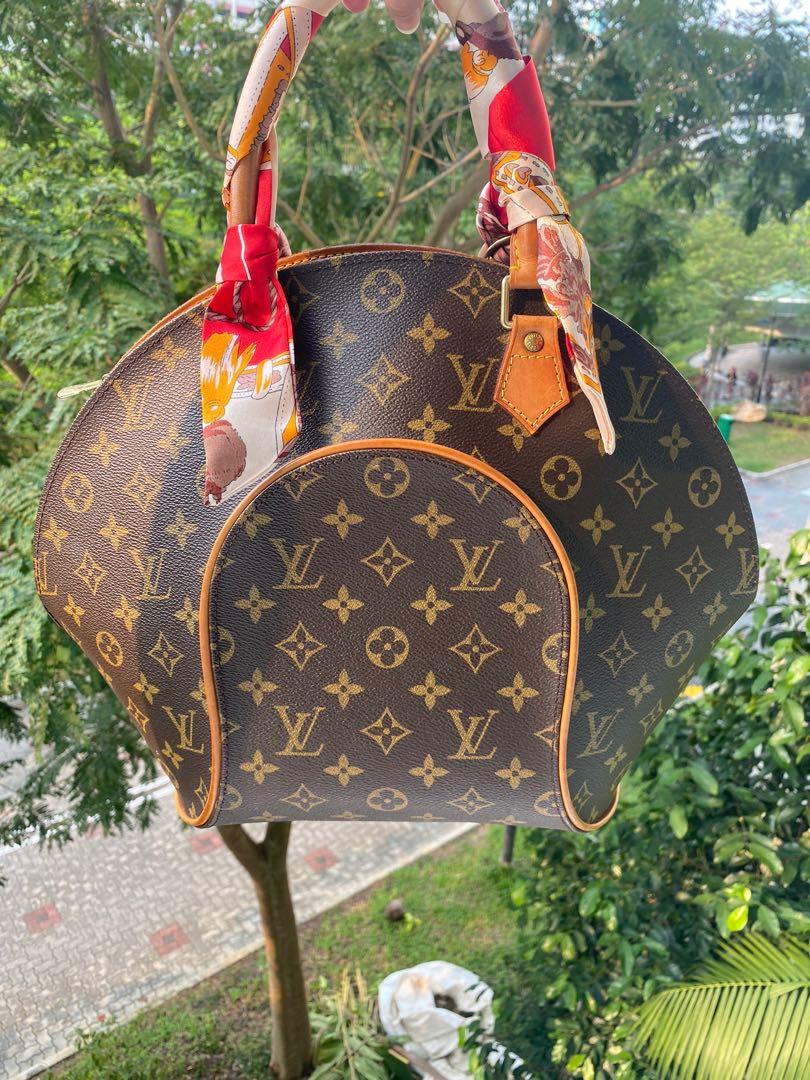 CNY!❤️ Louis Vuitton Ellipse MM hand bag, Luxury, Bags & Wallets