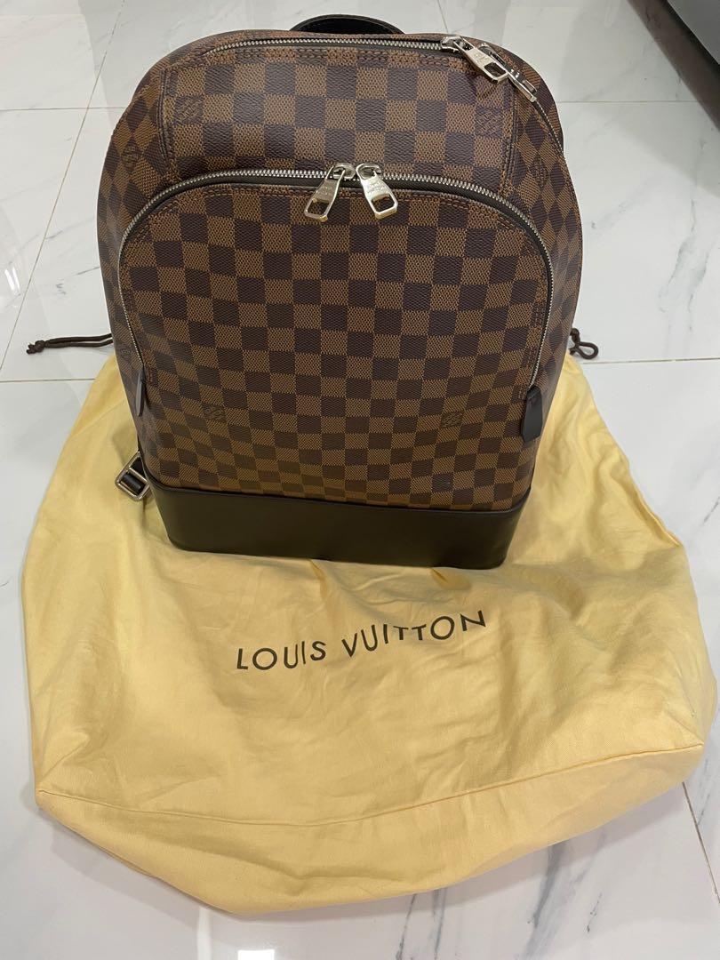 Louis Vuitton Jake Backpack Damier Ebene - Luxury Shopping