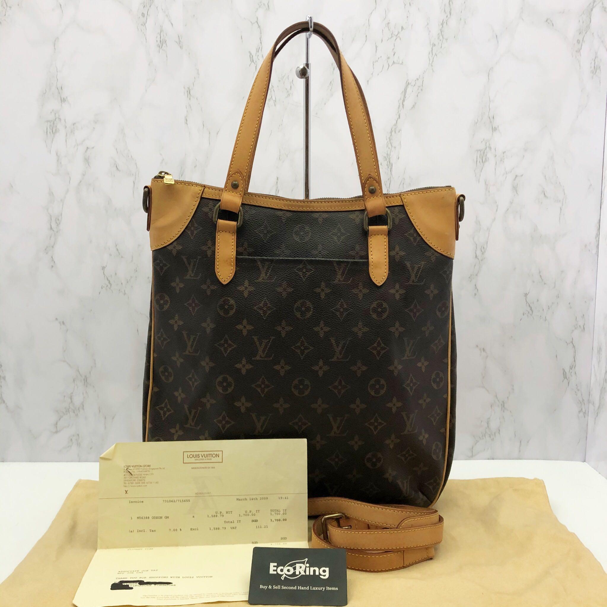 LOUIS VUITTON MONOGRAM CITE MM, Luxury, Bags & Wallets on Carousell
