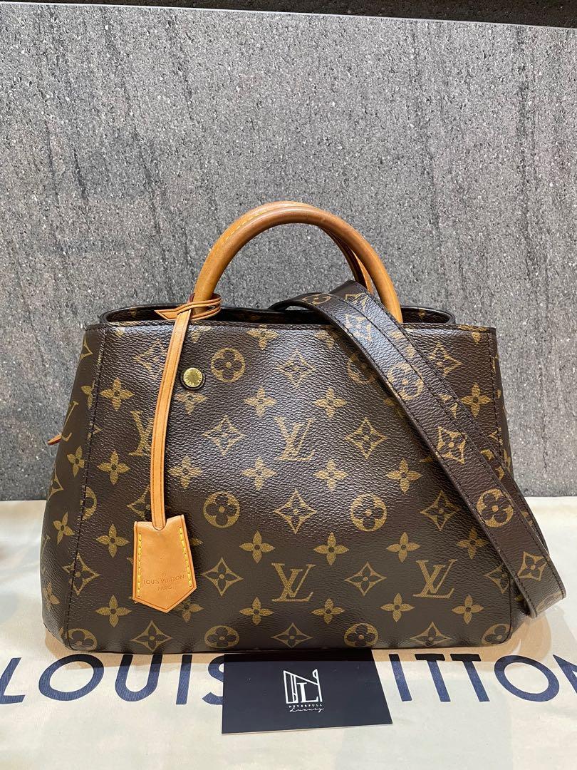 Louis Vuitton Monogram Canvas Monceau 28 Bag, Luxury, Bags & Wallets on  Carousell