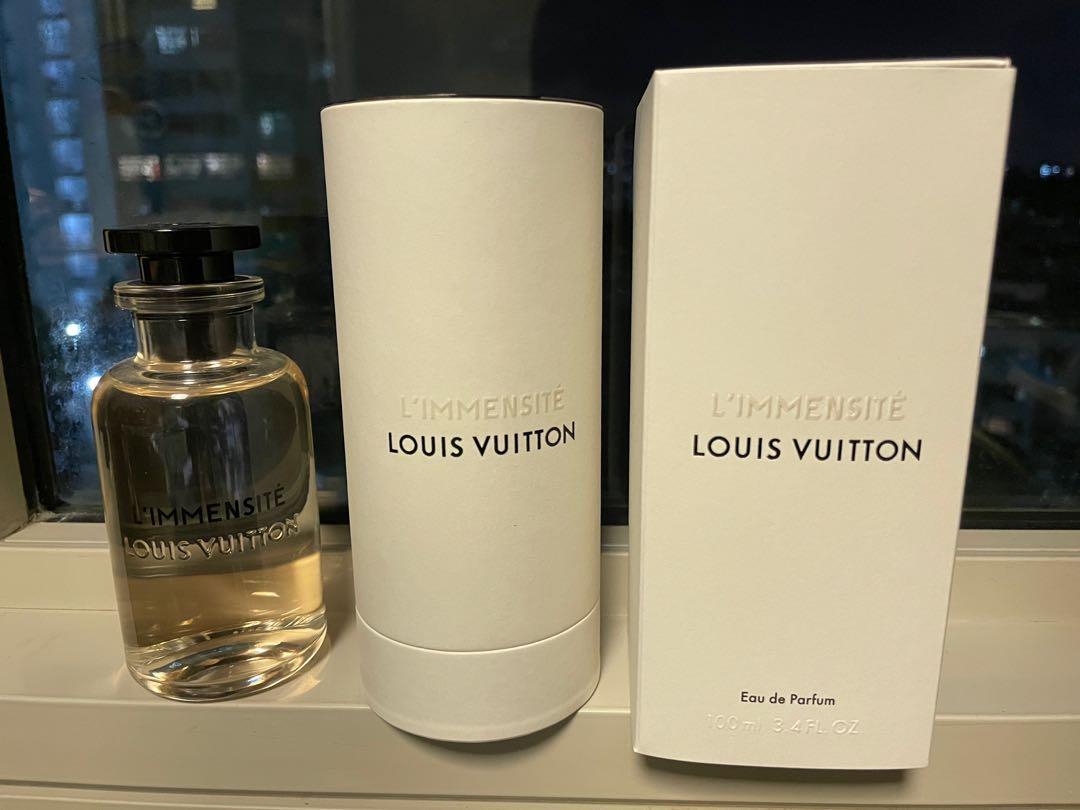 Shop for samples of L'Immensite (Eau de Parfum) by Louis Vuitton