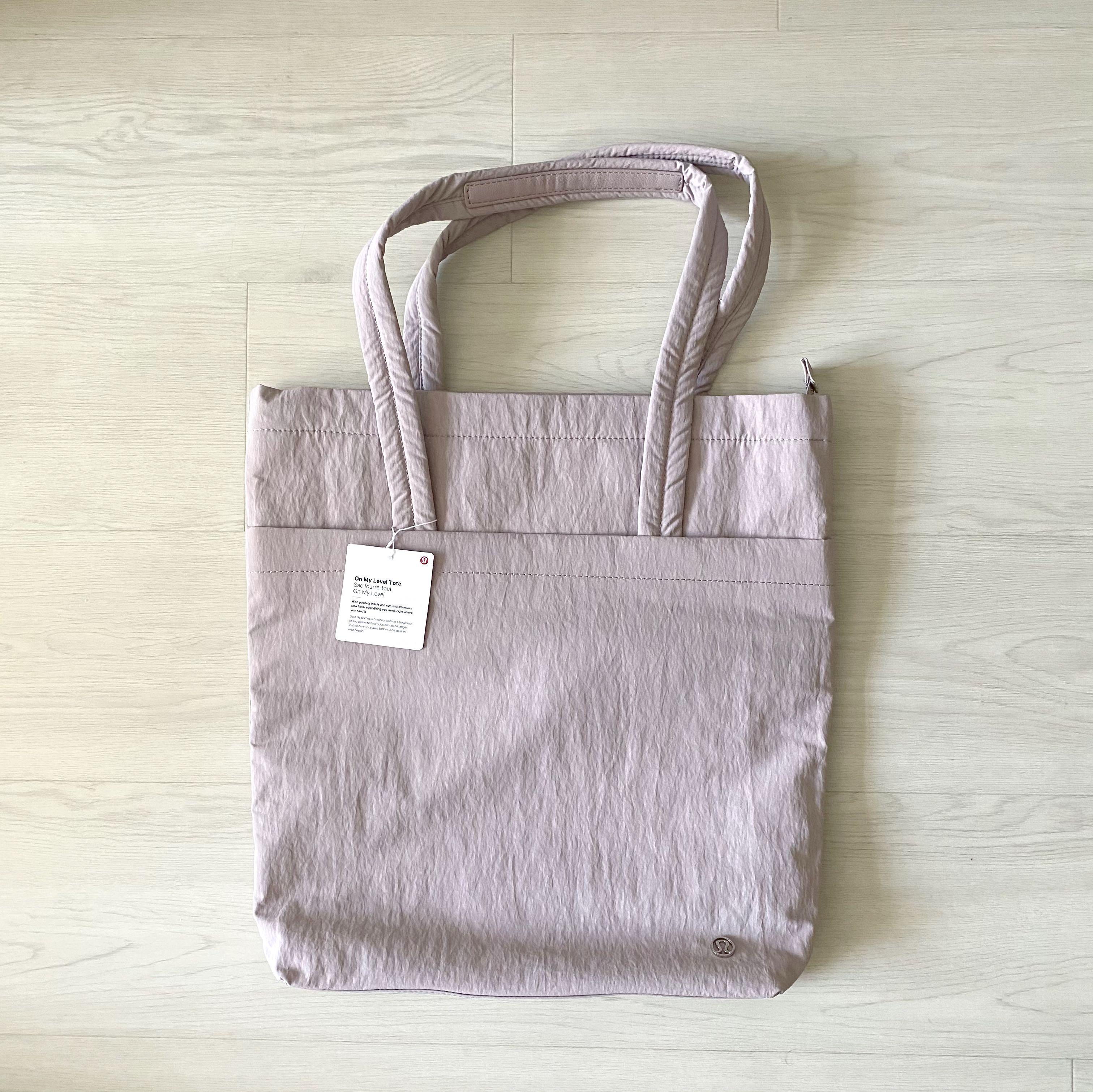 on my level tote 12l