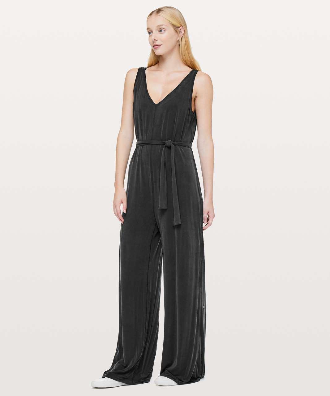 Black jumpsuit size 4 Clearance