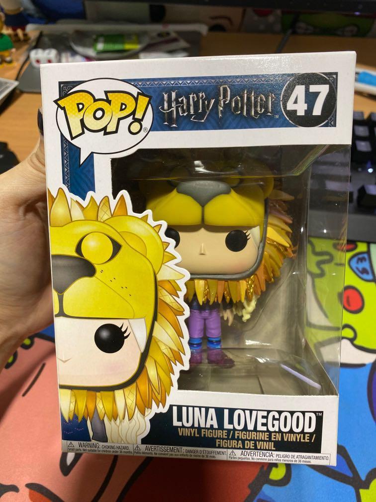 Luna Lovegood (Lion Hat) Funko Pop 