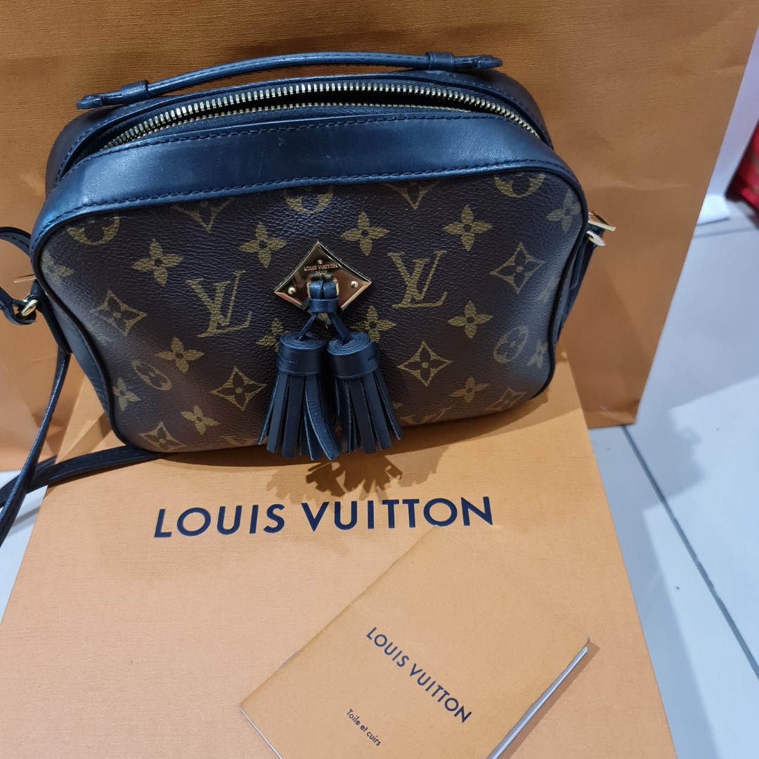 Unboxing Louis Vuitton Saintonge Noir 