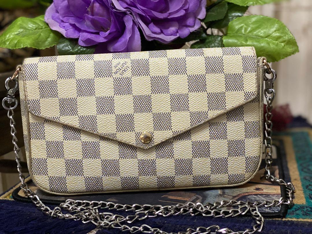 Authentic Louis Vuitton Arzu Sling, Women's Fashion, Bags & Wallets, Purses  & Pouches on Carousell