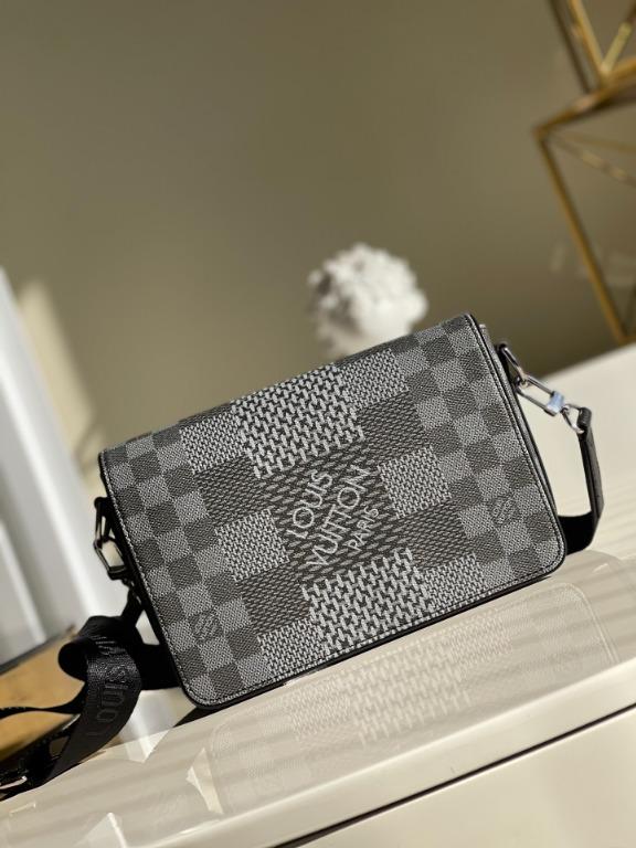 Louis Vuitton Studio Messenger In D Grap 3d An