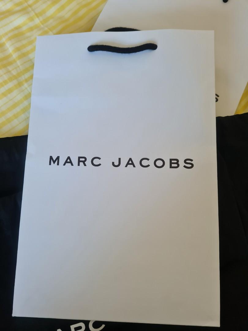 Marc jacobs dust bag on sale