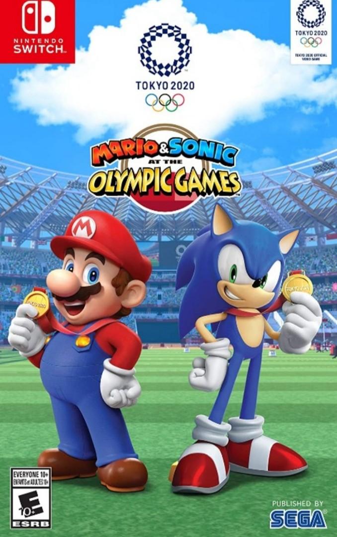 Mario and Sonic Olympic Games, Video Gaming, Video Games, Nintendo on