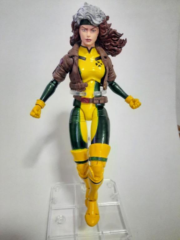 Marvel legends shop rogue custom