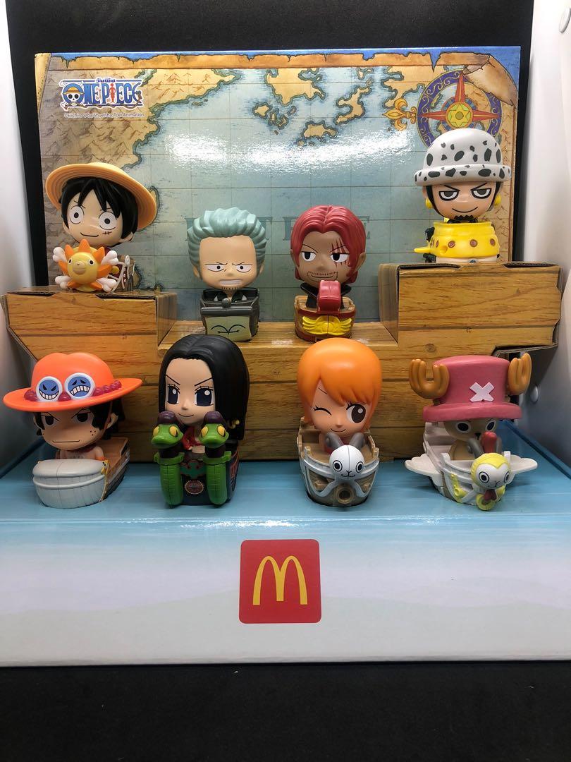 Mcdonald S Happy Meal One Piece 19 Thailand Set Toys Games Action Figures Collectibles On Carousell