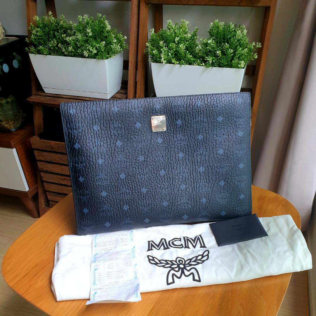 mcm large pouch