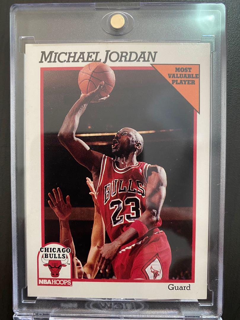michael jordan hoops