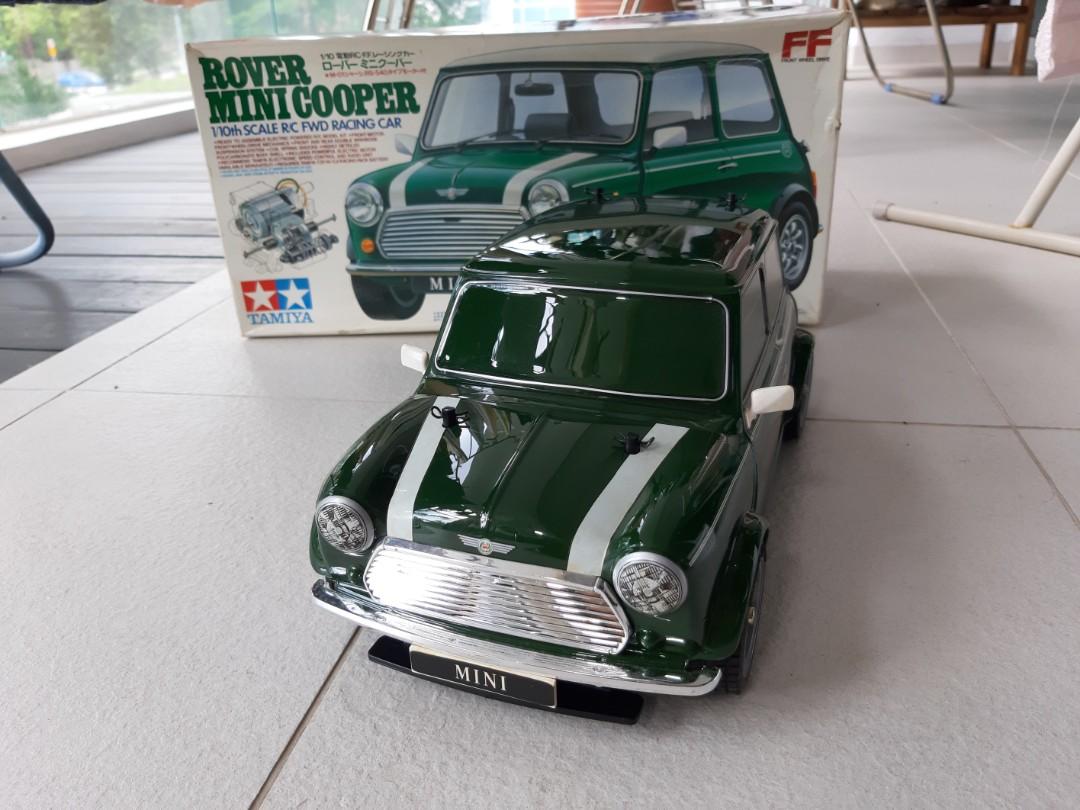 Mini Cooper Tamiya RC Hobbies Toys Toys Games on Carousell