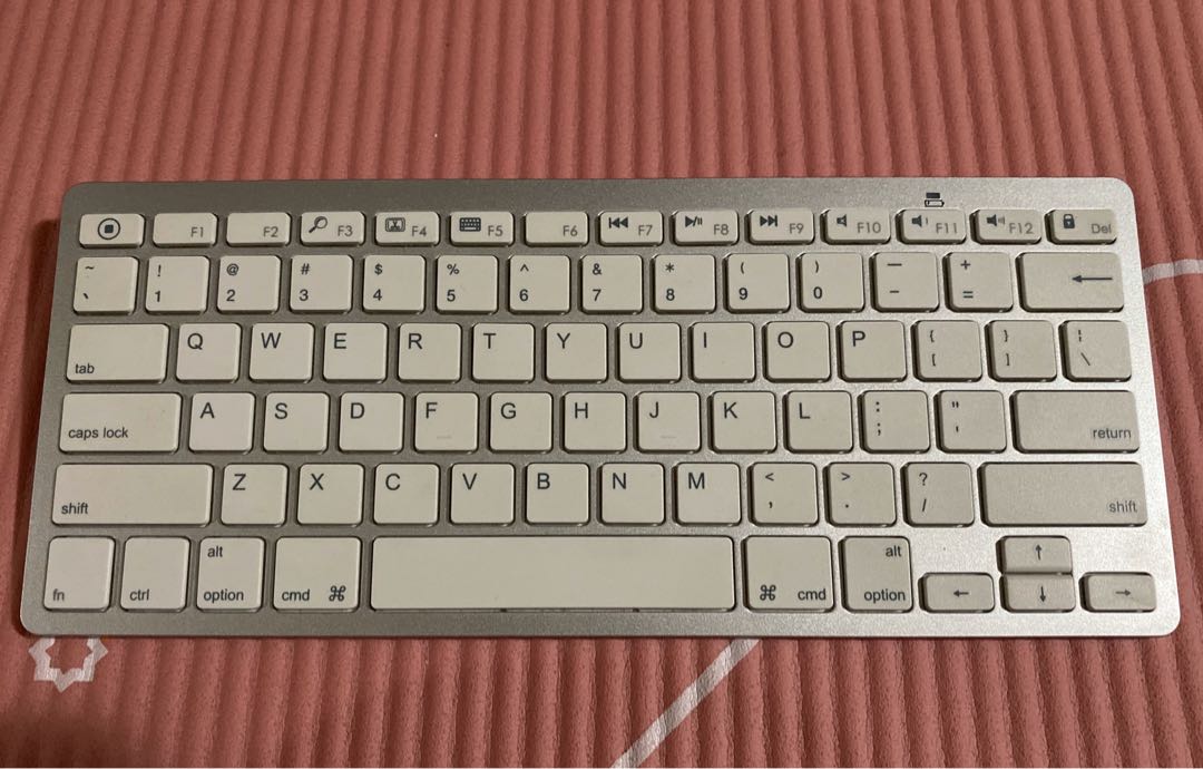 Miniso BT keyboard Miniso wireless keyboard Miniso Bluetooth keyboard