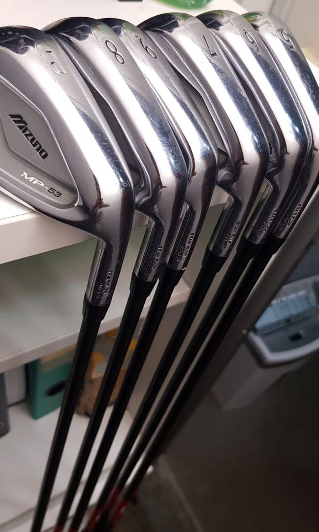 mizuno iron p