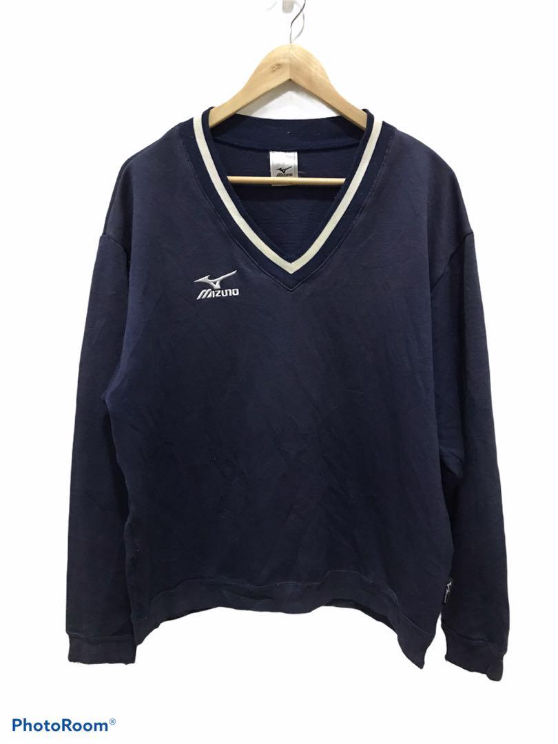 Mizuno v neck sweater sale