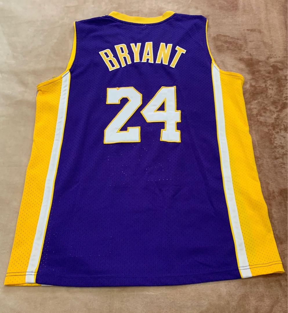 NBA Kobe Bryant Los Angeles Lakers Away Jersey, Men's Fashion, Tops & Sets,  Tshirts & Polo Shirts on Carousell