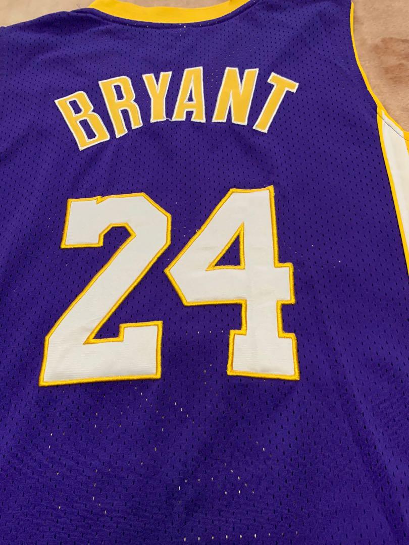 NBA Kobe Bryant Los Angeles Lakers Away Jersey, Men's Fashion, Tops & Sets,  Tshirts & Polo Shirts on Carousell