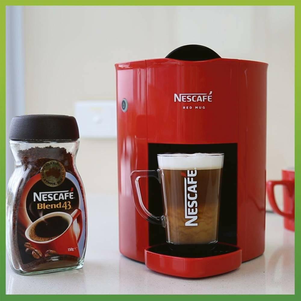 Nescafe Red Mug Coffee Maker Machine, TV & Home Appliances, Kitchen
