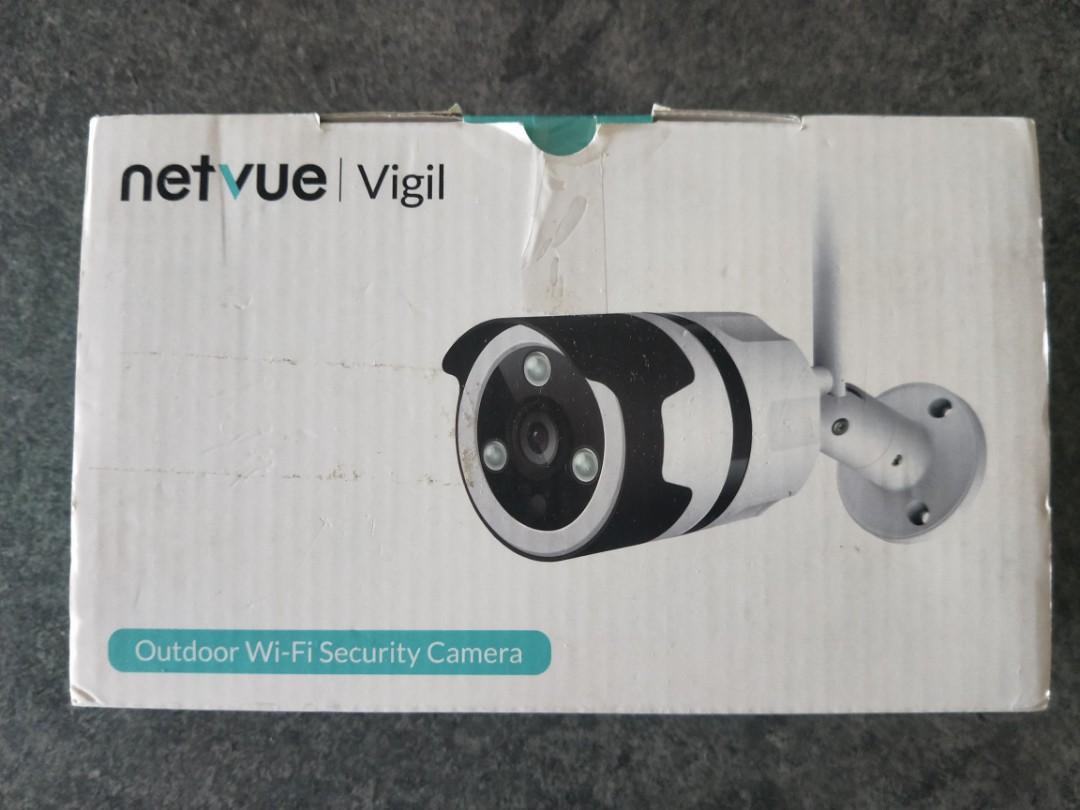 Netvue vigil Furniture Home Living Security Locks Security