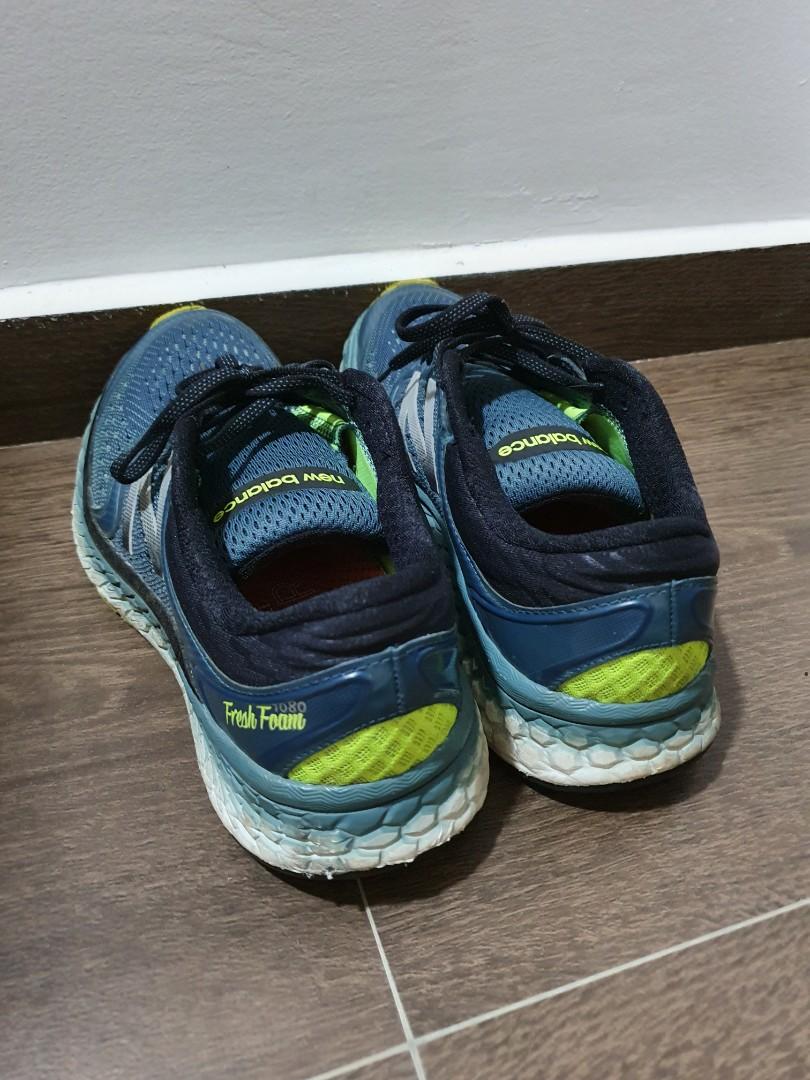 New Balance Men s Fresh Foam 1080 V7 running shoe Women s Fashion Footwear Sneakers on Carousell