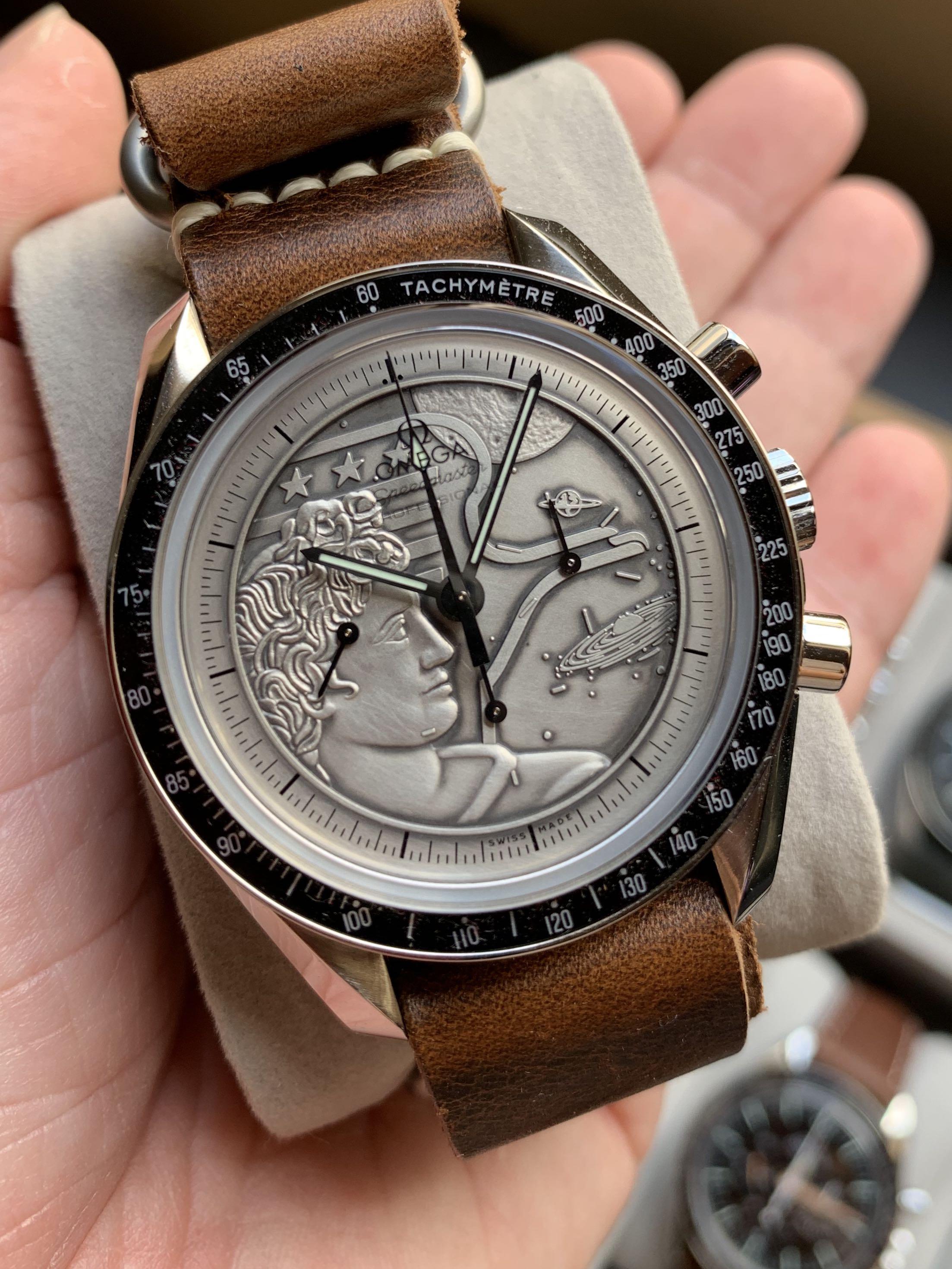 NEW Omega Apollo 17 40th Anniversary Luxury Watches on Carousell