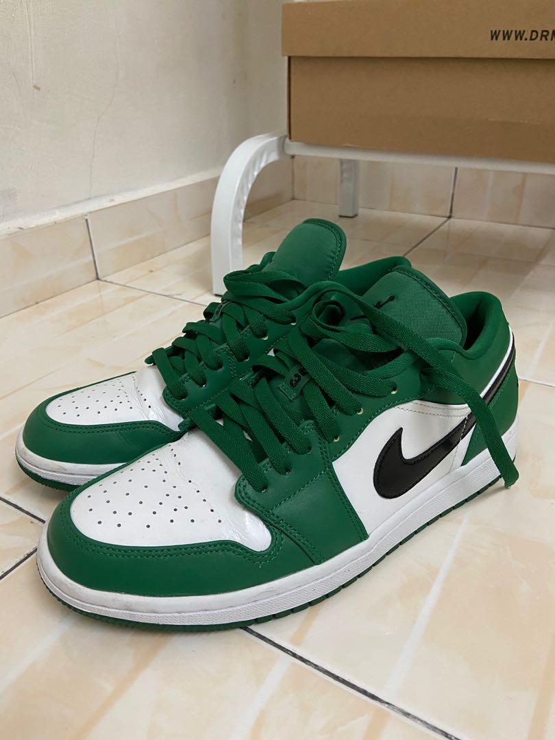 NIKE AIR JORDAN AJ1 PINE GREEN Men s Fashion Footwear Sneakers