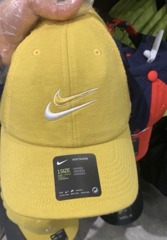 NIKE DOUBLE SWOOSH CAP Men s Fashion Watches Accessories Cap