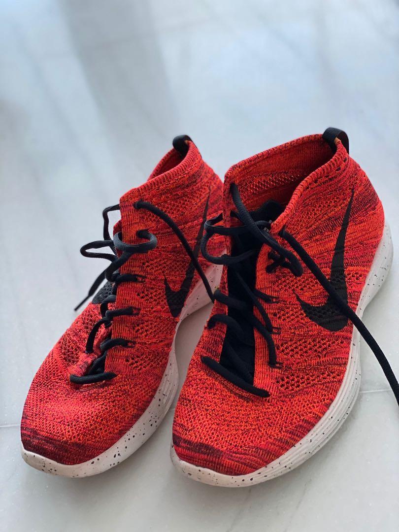 Nike flyknit sizing clearance