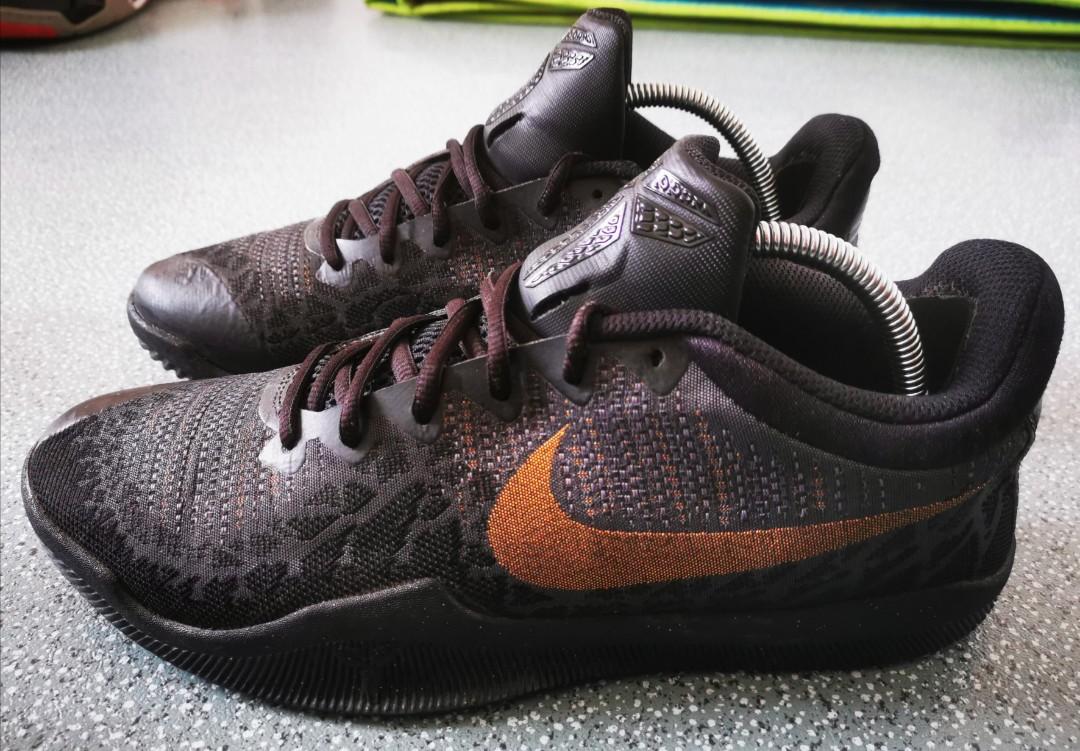 kobe mamba rage orange