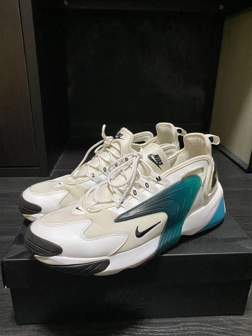 Nike zoom 2k hotsell white black teal nebula