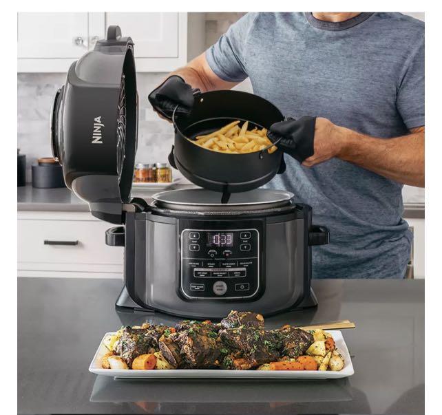 Ninja Foodi Multi Cooker Air Fryer in one pot