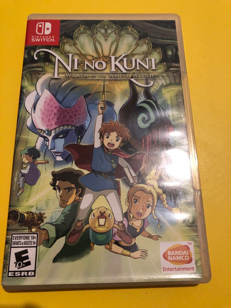 Nino Kuni, Video Gaming, Video Games, Nintendo on Carousell