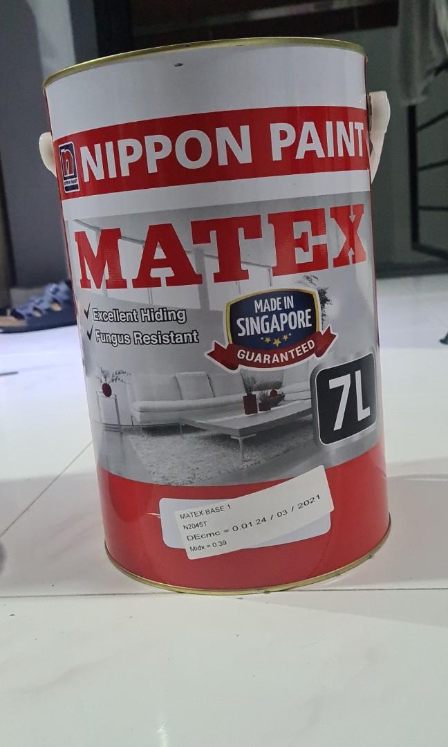 Nippon Paint Ash Grey 2045t Furniture Others On Carousell