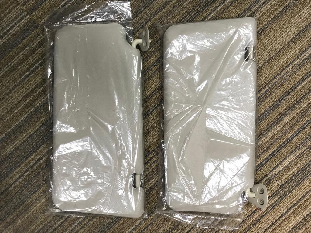 Nissan Latio Sun Visor, Car Accessories, Accessories on Carousell