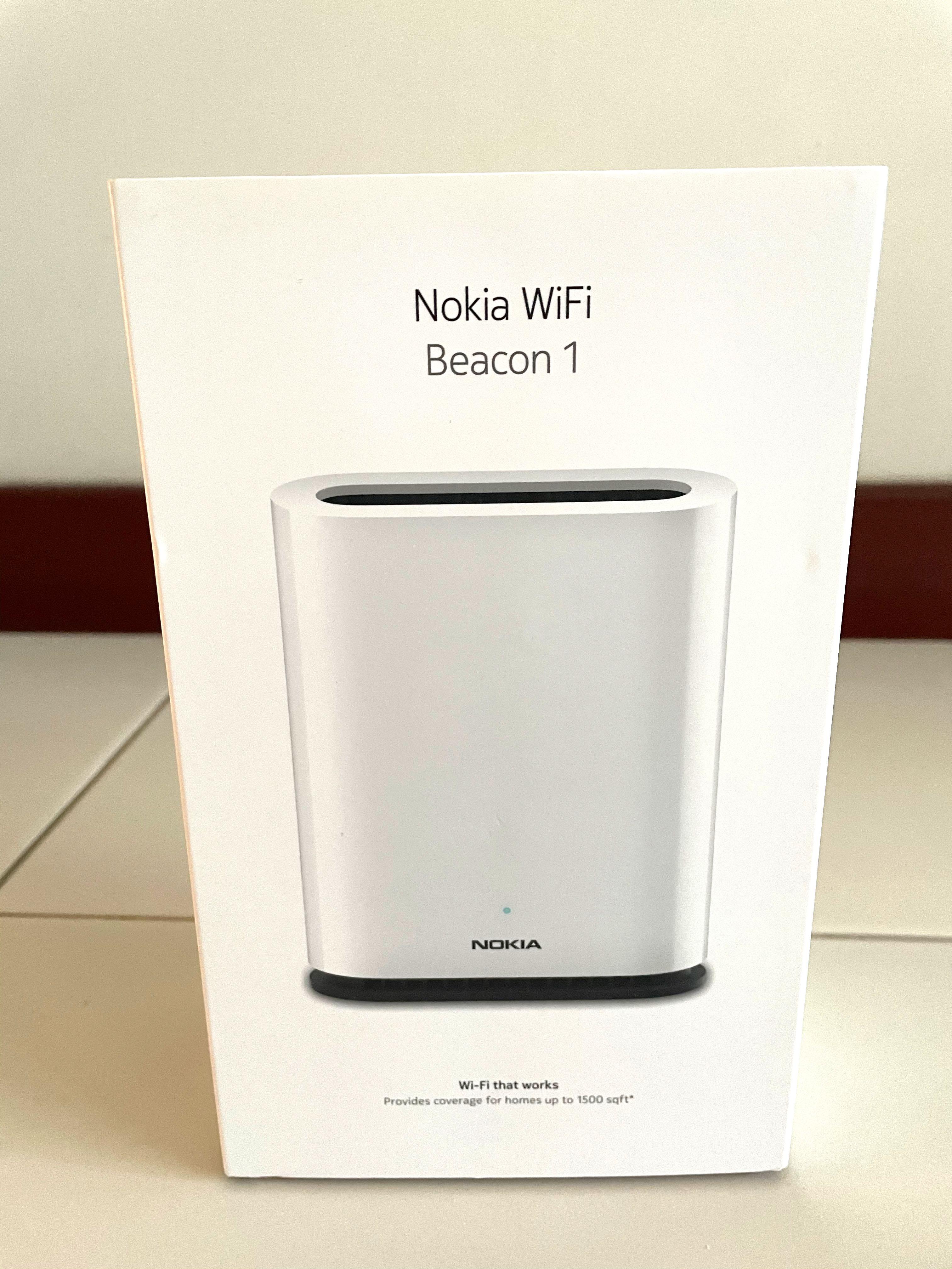 Nokia Beacon 1 Mesh Router, Computers & Tech, Parts & Accessories ...
