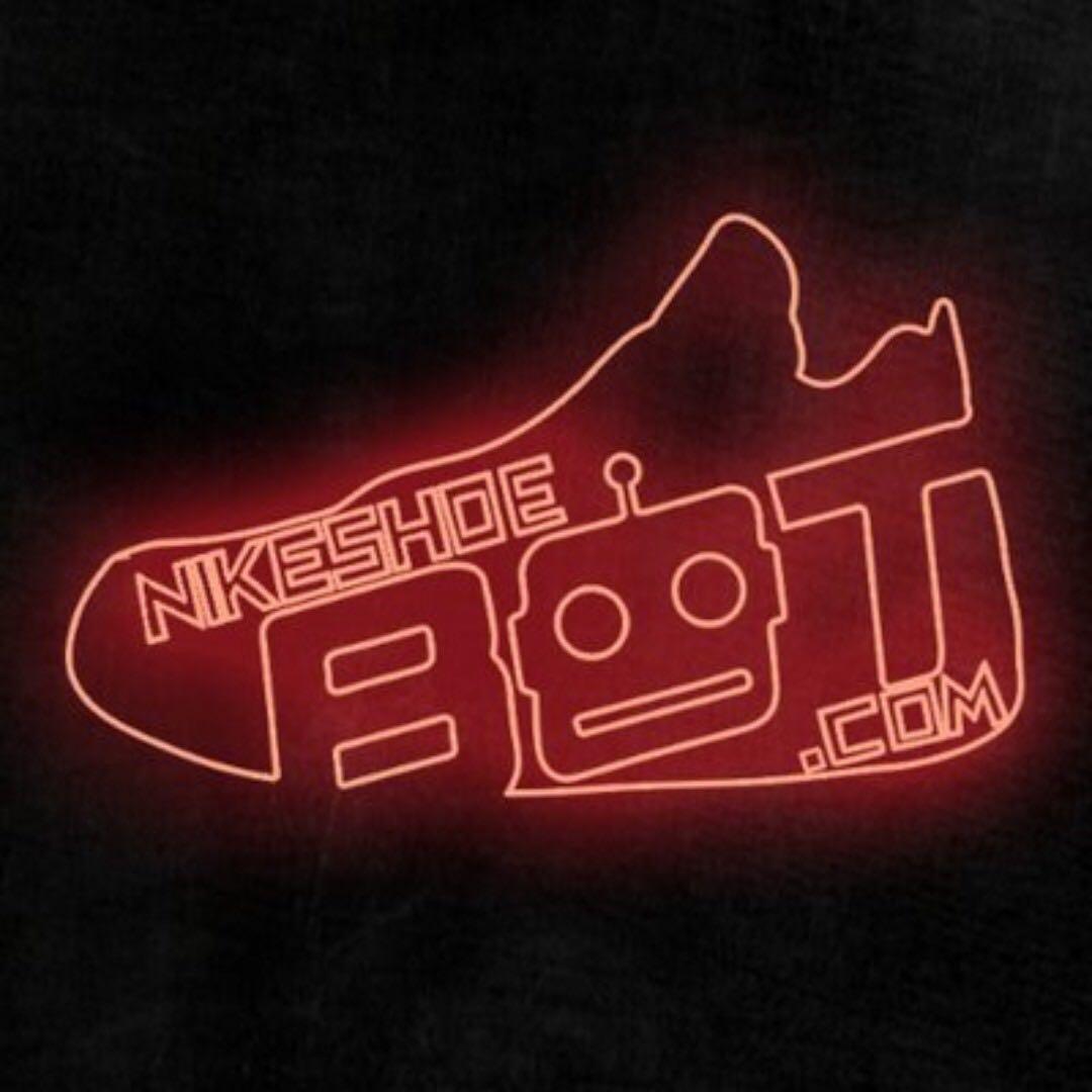 Nike shoe bot supported sites clearance