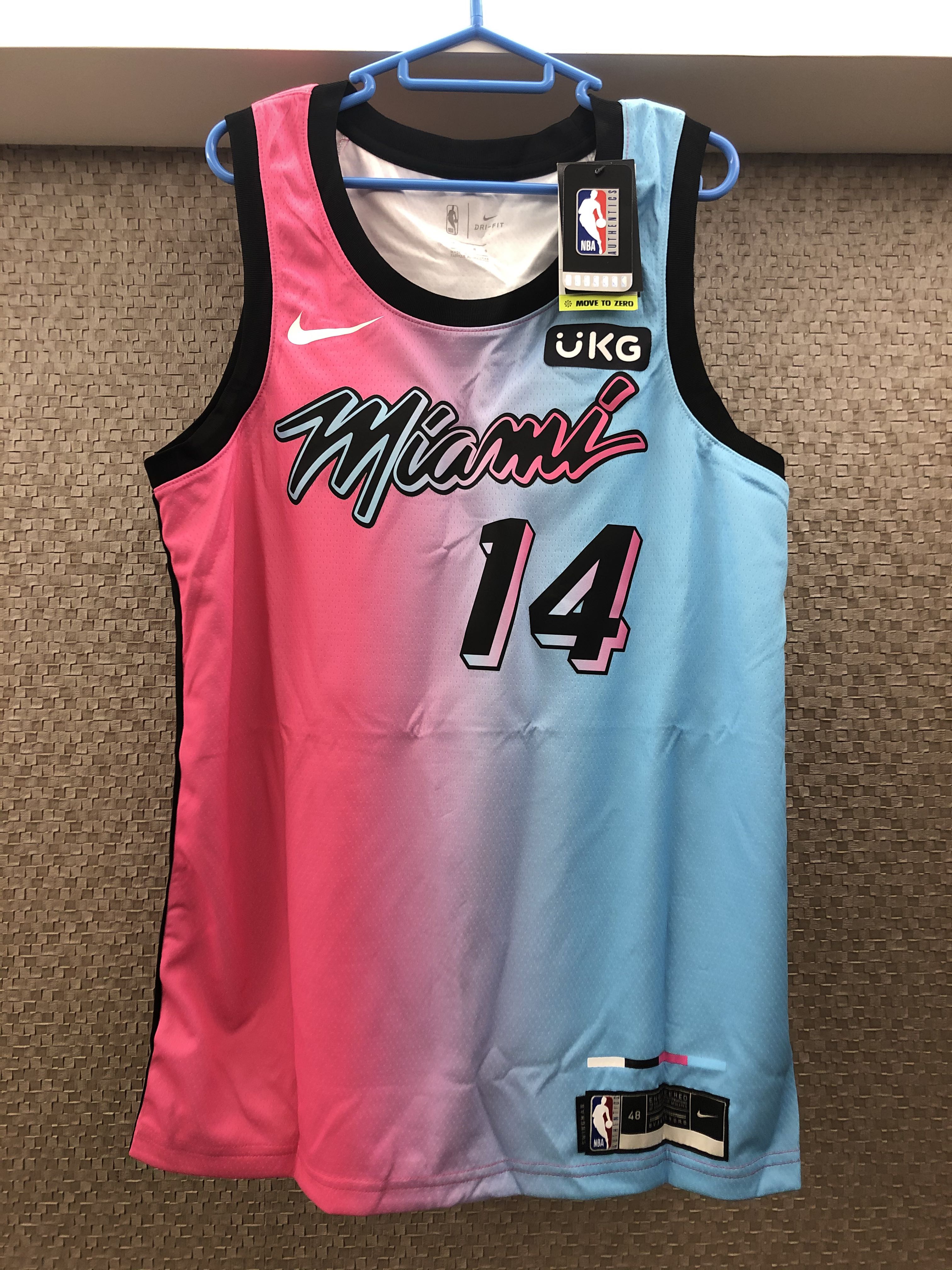 Tyler herro nike viceversa swingman jersey Clearance