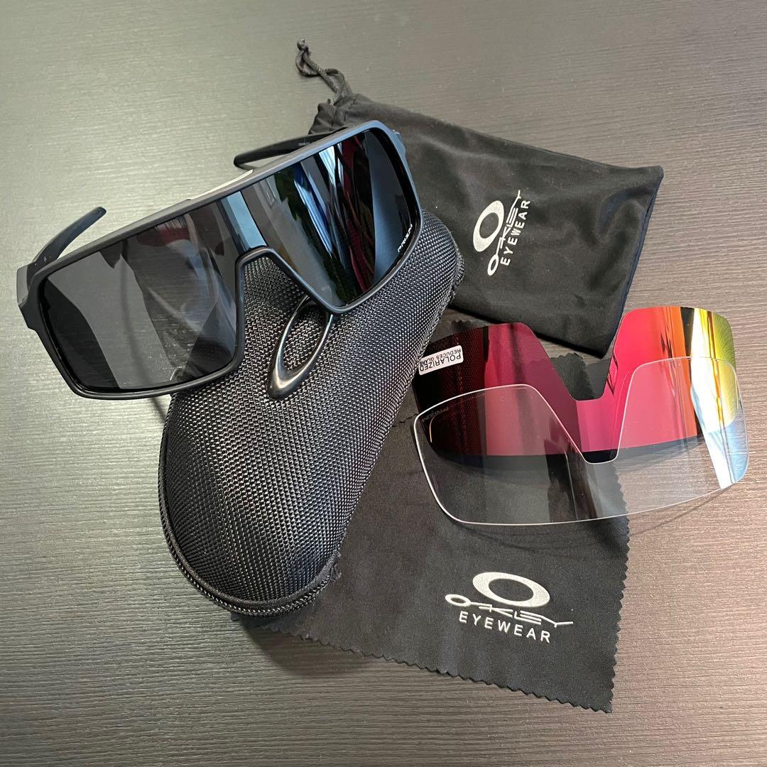 Oakley Sutro Cycling Sunglasses, Sports Equipment, Bicycles & Parts,  Bicycles on Carousell