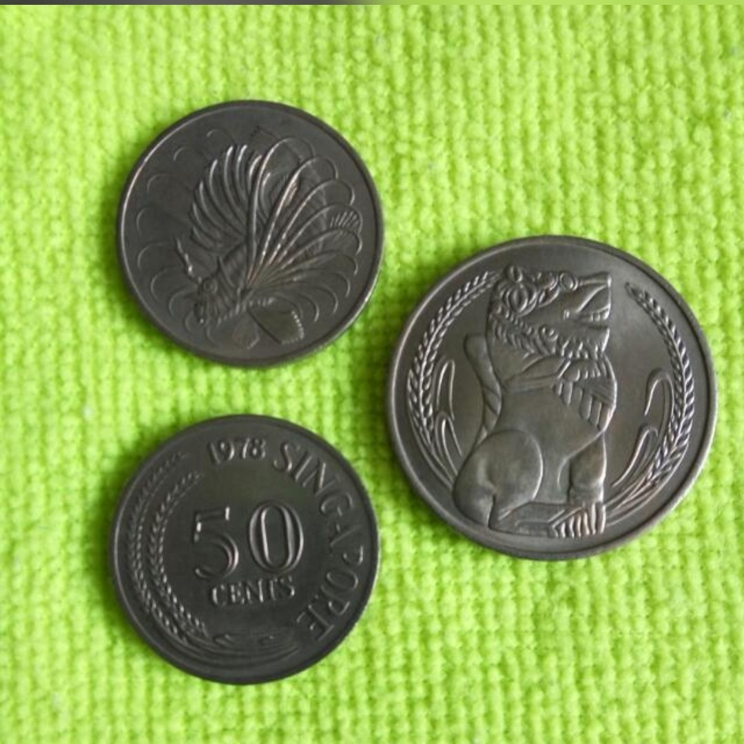 Old Singapore Coins Hobbies Toys Memorabilia Collectibles Currency On Carousell