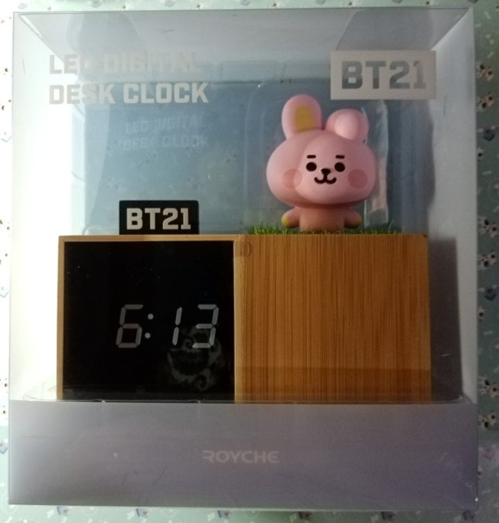 Cooky Bt21 Baby Digital Clock Hobbies Toys Memorabilia Collectibles K Wave On Carousell
