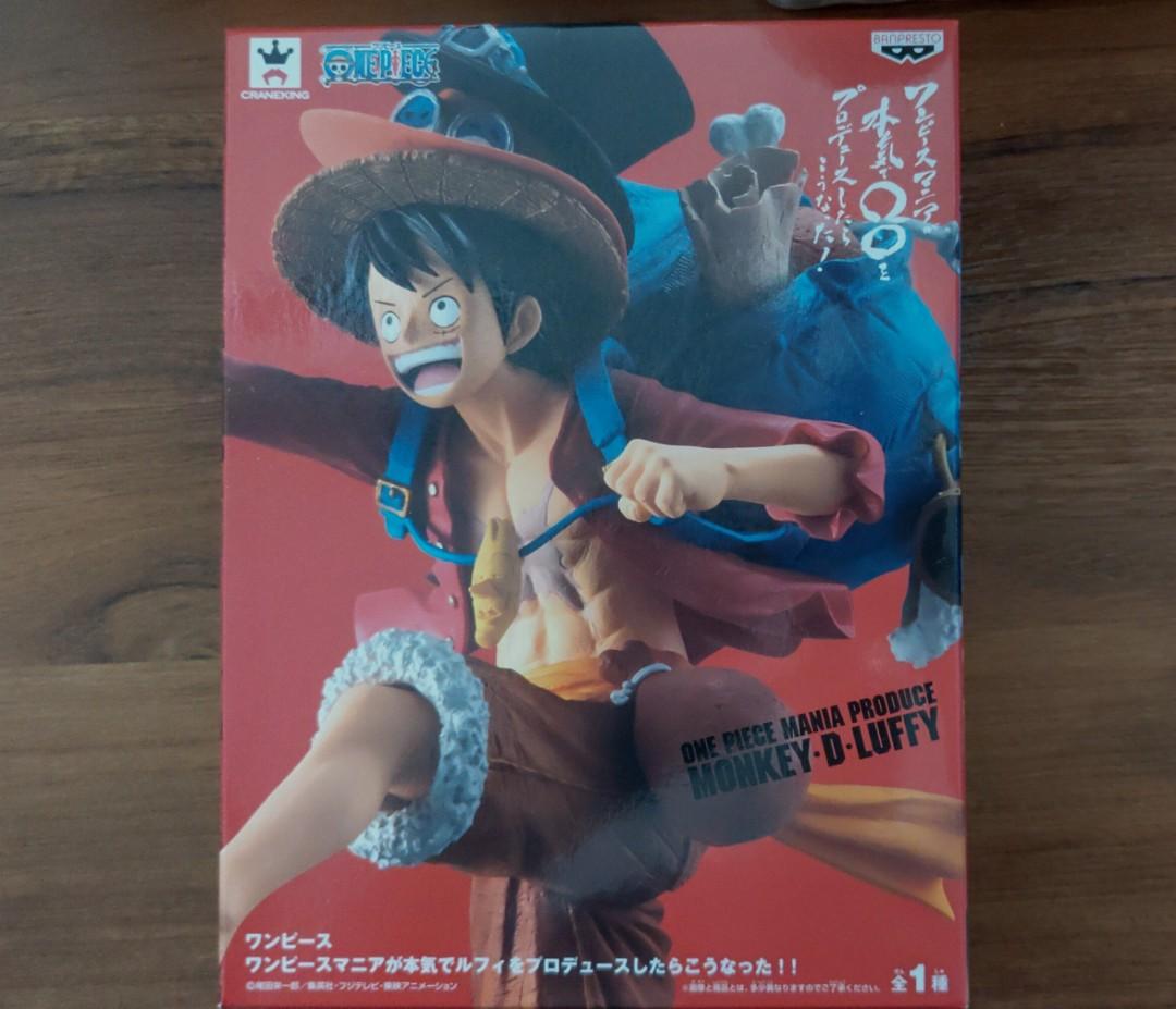 One Piece 海賊王本氣路飛luffy 魯夫初版行版figure 玩具 遊戲類 玩具 Carousell