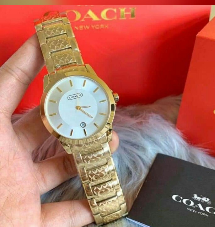 Coach watch original price store