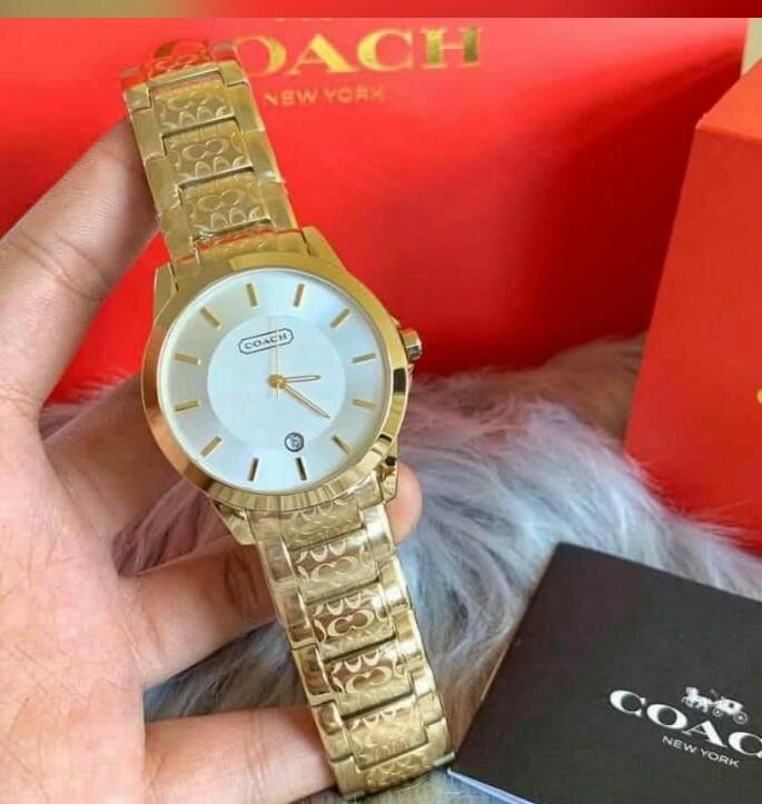 Original coach watch price clearance